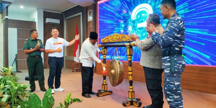 Gunakan Sistem Blockchain, Kantor Pertanahan Karimun Launching Sertifikat Elektronik