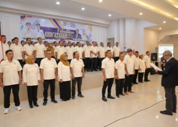 KONI Asahan Periode 2024-2028 Dilantik
