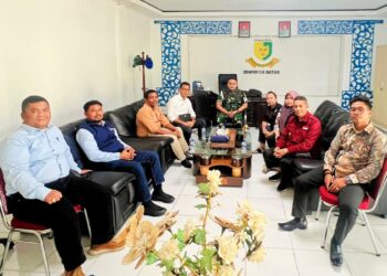 Gerak Cepat, YLBH ROGATE Langsung Audensi ke Denpom TNI AD Terkait Kematian Janda di Karimun