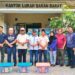 BPBD Kepri Beri Bantuan Sembako Kepada Korban Puting Beliung, Kerugian Sementara Capai Rp 4.9 Milyar