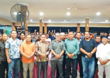 Perkumpulan Taksi Pelabuhan Dukung Rocky Bawole Jadi Bacabup Karimun
