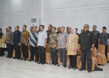 125 Anggota PPK se-Kabupaten Asahan  Dilantik
