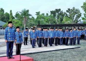 Plt Bupati Asmar Ajak ASN Berikan yang Terbaik ke Masyarakat