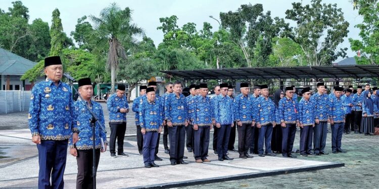 Plt Bupati Asmar Ajak ASN Berikan yang Terbaik ke Masyarakat