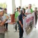 Puluhan Mahasiswa Datangi Kantor Kejari Aceh Singkil, Ini Tiga Tuntutannya