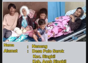 Wanita Dusun Rahmat Penderita Penyakit Kronis Butuh Bantuan Para Darmawan