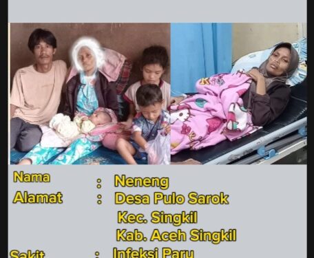 Wanita Dusun Rahmat Penderita Penyakit Kronis Butuh Bantuan Para Darmawan