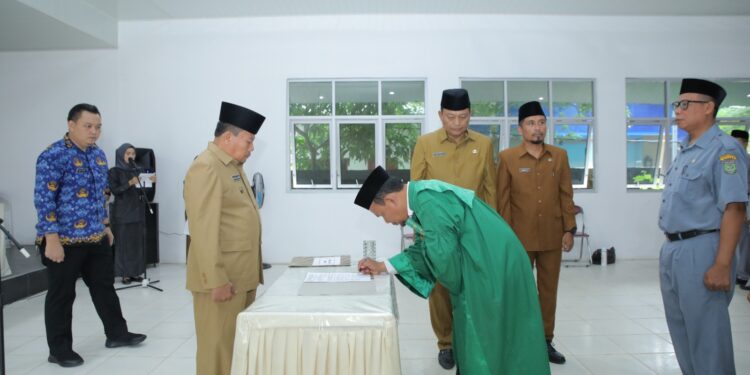 43 Kepala UPTD di Lingkungan Kabupaten Asahan Dilantik