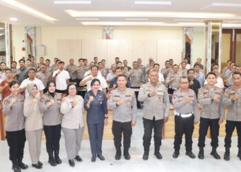 56 Personel Polres Karimun Lakukan Tes Psikologi