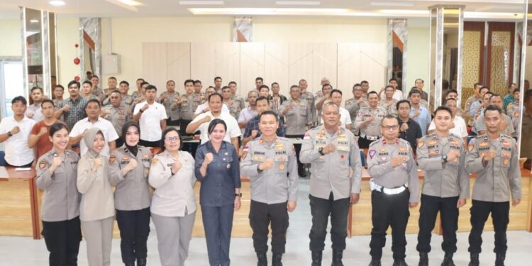 56 Personel Polres Karimun Lakukan Tes Psikologi
