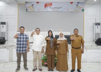 Dinas Kominfo Asahan Sosialisasi Internet Sehat Bagi Siswa/i SMP