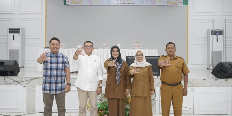 Dinas Kominfo Asahan Sosialisasi Internet Sehat Bagi Siswa/i SMP