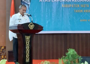 Pj Aceh Singkil Akan Pertahankan Predikat WTP dari BPK