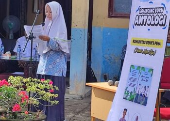 Ini Sosok Siswi Kreatif UPTD SPF SMPN 3 Gunung Meriah yang Kembangkan Buku Cerpen