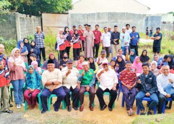 BAZNAS Karimun Salurkan Bantuan Kepada Korban Angin Puting Beliung