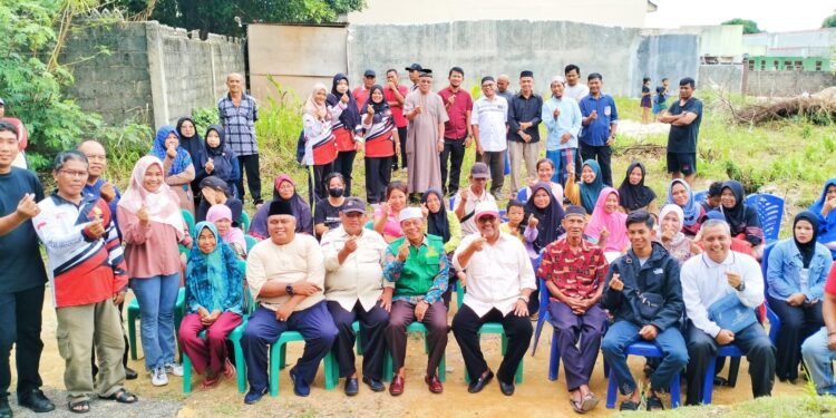 BAZNAS Karimun Salurkan Bantuan Kepada Korban Angin Puting Beliung