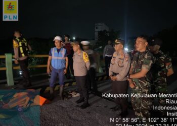 PLN Selatpanjang Gerak Cepat, Pasca Ambruknya Jembatan Panglima Sampul