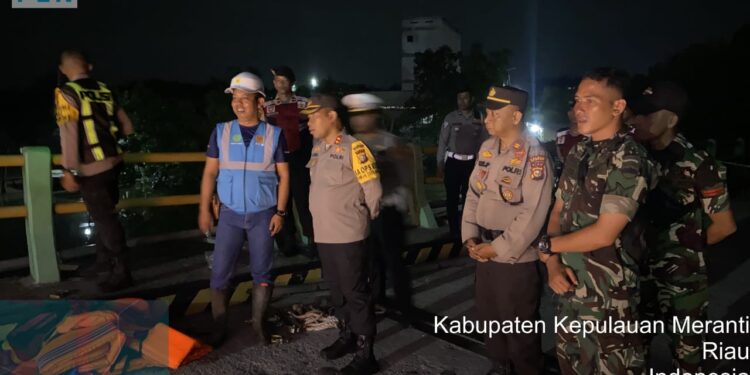 PLN Selatpanjang Gerak Cepat, Pasca Ambruknya Jembatan Panglima Sampul