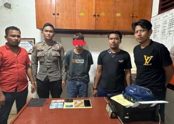 Polisi Siak Bekuk Satu Pria Diduga Pemakai Narkoba