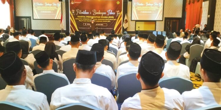 Hadiri Pelantikan PPS, Ini Harapan Bupati Karimun