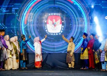 KPU Luncurkan Pemilihan Gubernur dan Wagub Kepri serta Bupati dan Wabup Karimun 2024