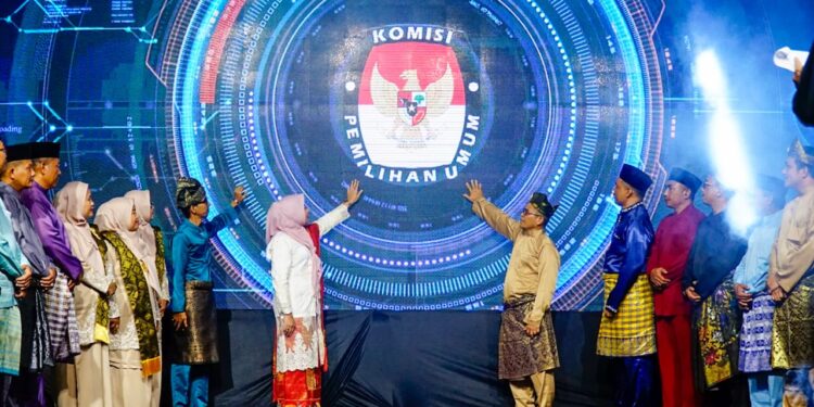 KPU Luncurkan Pemilihan Gubernur dan Wagub Kepri serta Bupati dan Wabup Karimun 2024