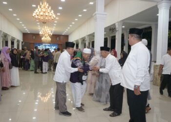Bupati Lepas JCH Kabupaten Asahan Tahun 1445 H/2024 M Kloter 14