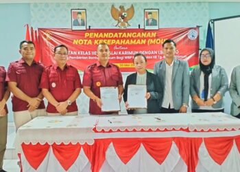 Rutan Karimun Sepakati Perpanjangan PKS dengan LBH SADO