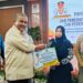 Pemprov Kepri dan Pemkab Karimun Serahkan Bantuan Dana Untuk Korban Kebakaran dan Angin Puting Beliung