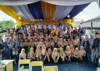 SDN 9 Selatpanjang Timur Gelar Pelepasan Siswa-siswi Kelas VI