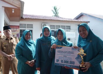 Bupati Asahan Buka Rakor Teknis TP PKK