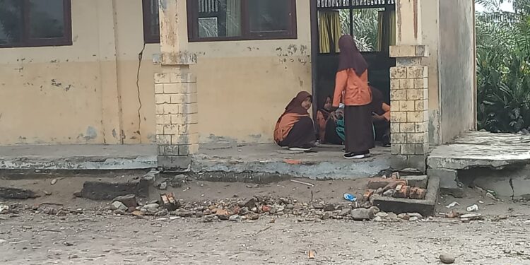 Kondisi Bangunan SDN Suka Damai Singkil Hampir Roboh, Pemda Diminta Jangan Tutup Mata