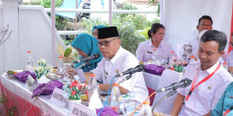 Sendang Sari Asahan Ikuti Kelurahan Terbaik Tingkat Provinsi