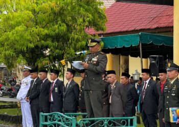 Upacara Peringatan Hari Lahir Pancasila Tahun 2024 di Aceh Singkil Berjalan Khidmat