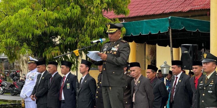 Upacara Peringatan Hari Lahir Pancasila Tahun 2024 di Aceh Singkil Berjalan Khidmat
