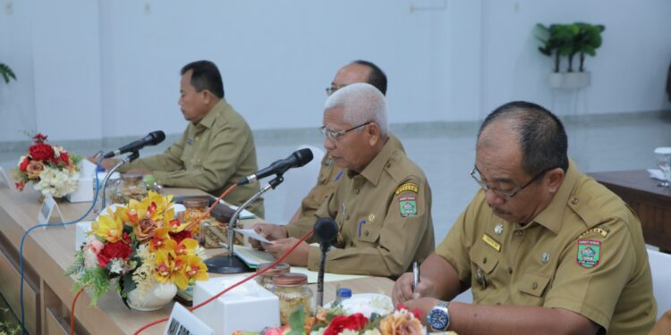 Bupati Asahan Buka Rakorpem Bulan Mei 2024