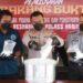 Polres Karimun Musnahkan 1.648,2 Gram Sabu, 724 Pil Ekstasi dan 50 Butir Psikotropika
