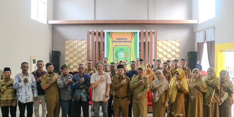 Pemkab Meranti Sambut Baik Sosialisasi Identifikasi Masyarakat Hukum Adat