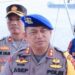 Kapolres Siak Pimpin Apel Kesiapan Personil dan Peralatan di Mako Polairud Polres Siak