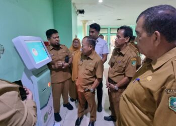 RSUD Meranti Mulai Berlakukan Pendaftaran Lewat Aplikasi Mobile JKN