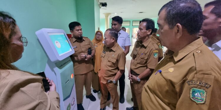 RSUD Meranti Mulai Berlakukan Pendaftaran Lewat Aplikasi Mobile JKN