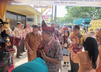 Desa Hesa Perlompongan Wakili Asahan Ikuti Lomba Desa Terbaik Tingkat Provinsi