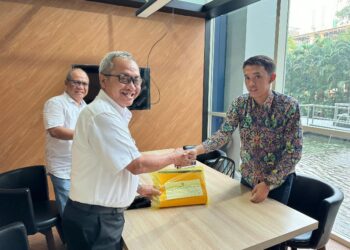 Sambangi KemenPUPR RI, Pj Bupati Aceh Singkil Bahas Masalah Abrasi Pantai