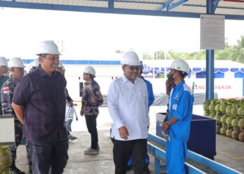 SPBE Karimun Diresmikan, Bupati : Ini Solusi Atasi Kelangkaan Gas 3 Kg