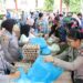 Tekan Inflasi, Pasar Murah Polres Karimun Diserbu Masyarakat