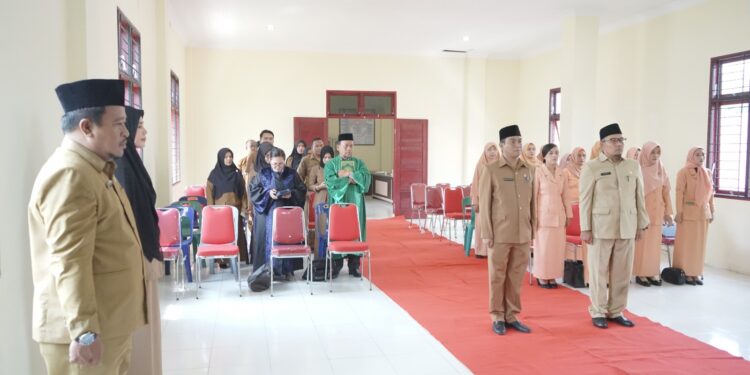 2 Pejabat Administrator di Lingkungan Disduduk Capil Kabupaten Asahan Dilantik