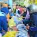 Bazar Ikan Ramai Dikunjungi, DKP Kepri Cabang Karimun Dorong Masyarakat Gemar Ikan