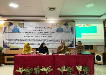 Sekda Asahan Buka Kegiatan Bimtek KHA