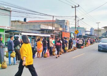 Gas Elpiji 3 Kg di Karimun Kembali Langka, Masyarakat Minta SPBE Segera Beroperasi