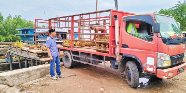 Air Laut Surut Jadi Penyebab Elpiji 3 Kg di Karimun Sulit Didapat
